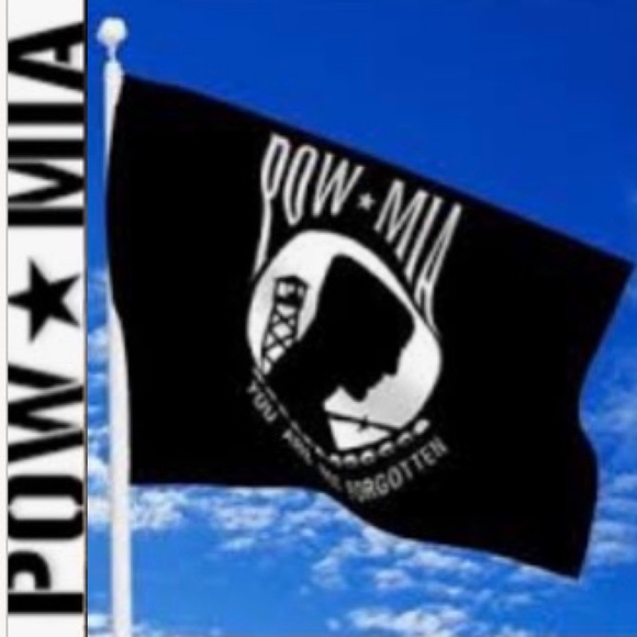 ⛓🇺🇸3’X5’ Grommet Nylon POW/MIA Flag - Picture 1 of 10